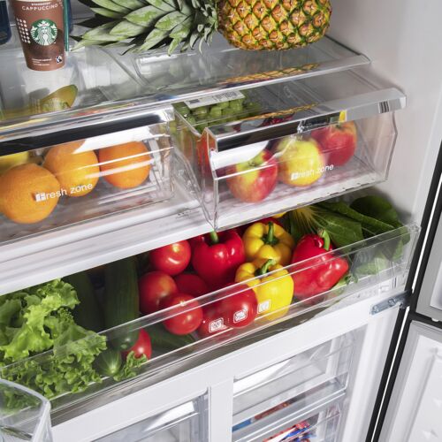 Холодильник Side-by-side Maunfeld MFF182NFSB