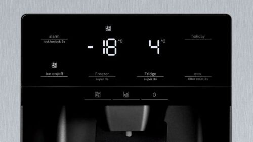 Холодильник Side-by-side Bosch KAG93AI30R