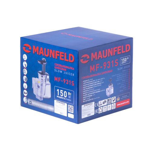 Соковыжималка Maunfeld MF-931S серый