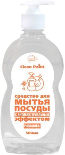 Средство для мытья посуды с антибактериальным эффектом Clean Point СР-А6