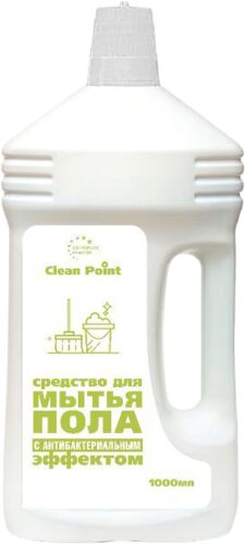 Средство для мытья пола с антибактериальным эффектом Clean Point СР-А13