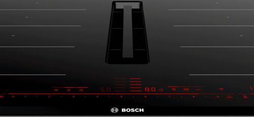Варочная панель Bosch PXX875D67E с интегрированной вытяжкой