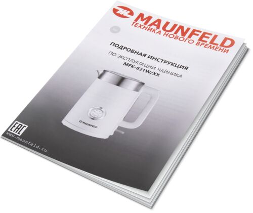 Чайник Maunfeld MFK-631W