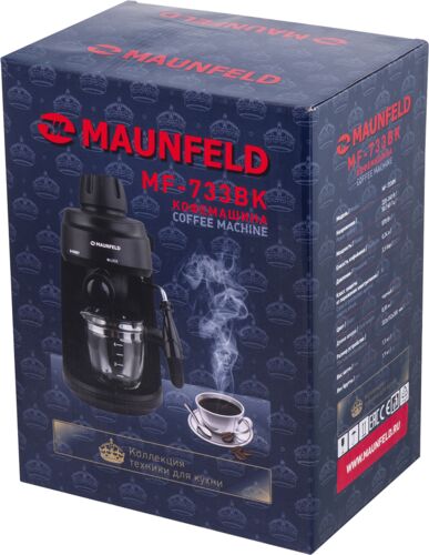 Кофеварка Maunfeld MF-733BK