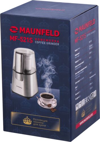 Кофемолка Maunfeld MF-521S