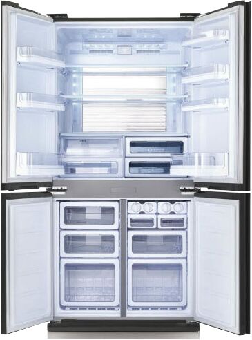 Холодильник Side-by-side Sharp SJGX98PBK