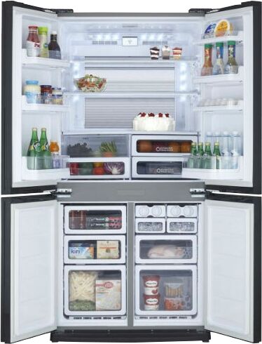 Холодильник Side-by-side Sharp SJGX98PRD