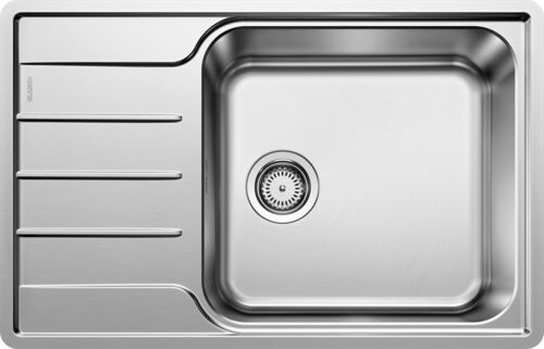 Кухонная мойка Blanco Lemis XL 6S-IF Compact полир. нерж. сталь, с клапаном-автоматом, 525111