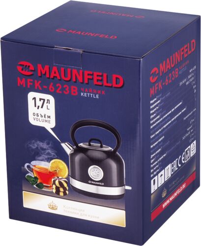 Чайник Maunfeld MFK-623B