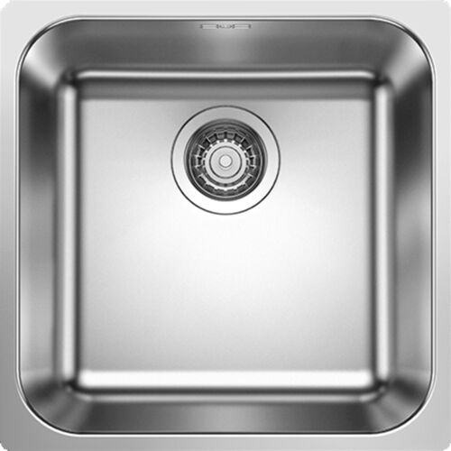 Кухонная мойка Blanco Supra 400-IF нержавеющая сталь полированная, 526350