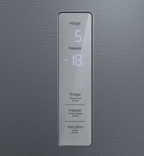 Холодильник Hyundai CC4553F нерж сталь