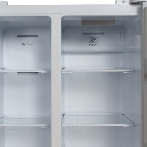 Холодильник Side-by-side Hyundai CS4502F белый