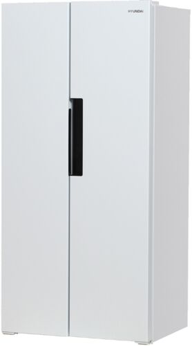 Холодильник Side-by-side Hyundai CS4502F белый