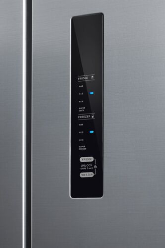 Холодильник Side-by-side Hyundai CM4505FV нерж сталь