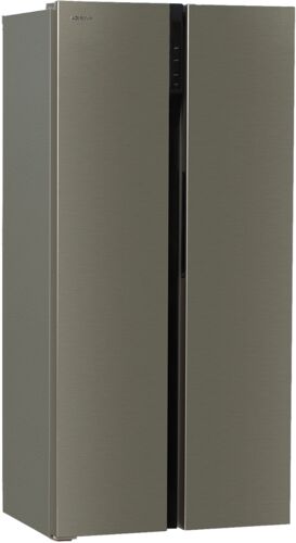Холодильник Side-by-side Hyundai CS4505F нержавеющая сталь