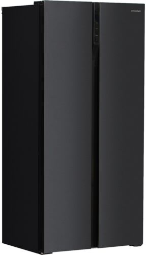 Холодильник Side-by-side Hyundai CS4505F черная сталь
