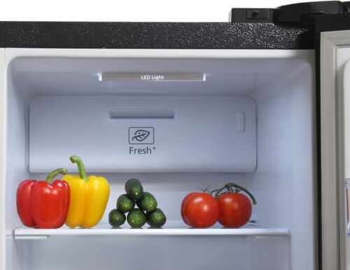 Холодильник Side-by-side Hyundai CS5003F черное стекло