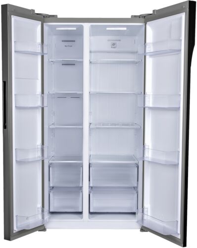 Холодильник Side-by-side Hyundai CS6503FV нержавеющая сталь