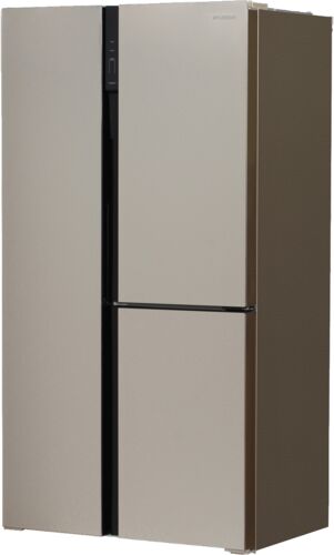 Холодильник Side-by-side Hyundai CS5073FV шампань стекло
