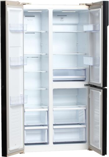 Холодильник Side-by-side Hyundai CS6073FV шампань