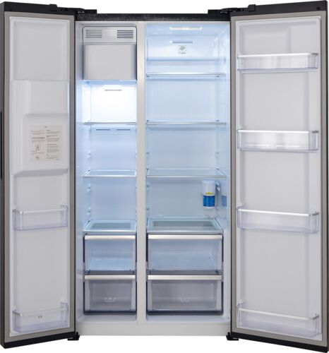 Холодильник Side-by-side Hiberg RFS-650DX NFB inv