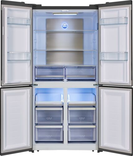 Холодильник Side-by-side Hiberg RFQ-500DX NFGB inv
