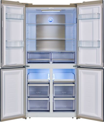 Холодильник Side-by-side Hiberg RFQ-500DX NFGY inv