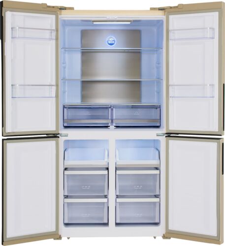 Холодильник Side-by-side Hiberg RFQ-500DX NFYm inv