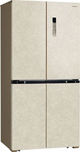 Холодильник Side-by-side Hiberg RFQ-490DX NFYm inv
