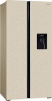 Холодильник Side-by-side HIBERG RFS-484DX NFYm inv
