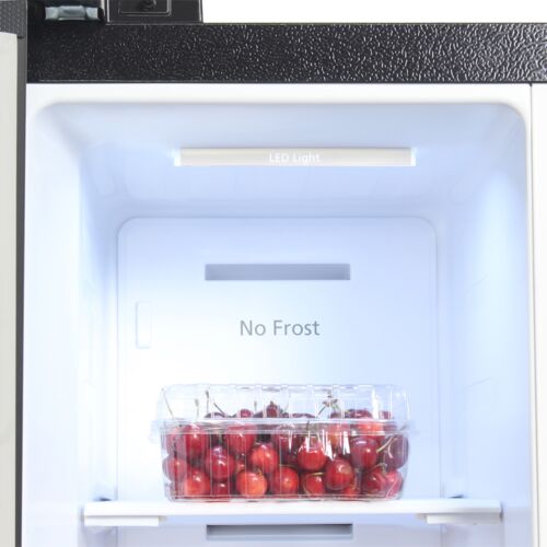 Холодильник Side-by-side Hyundai CS5073FV графит