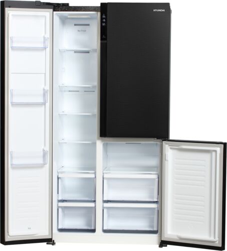 Холодильник Side-by-side Hyundai CS5073FV графит