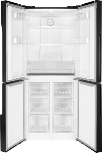 Холодильник Side-by-side Maunfeld MFF182NFBE