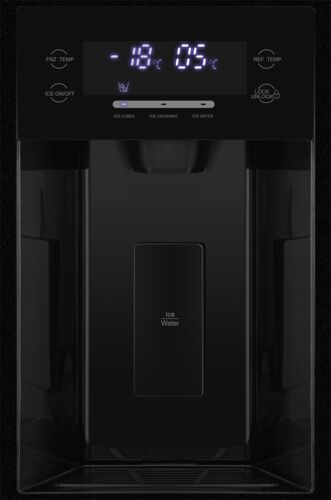 Холодильник Side-by-side Hiberg RFS-650DX NFGB inv