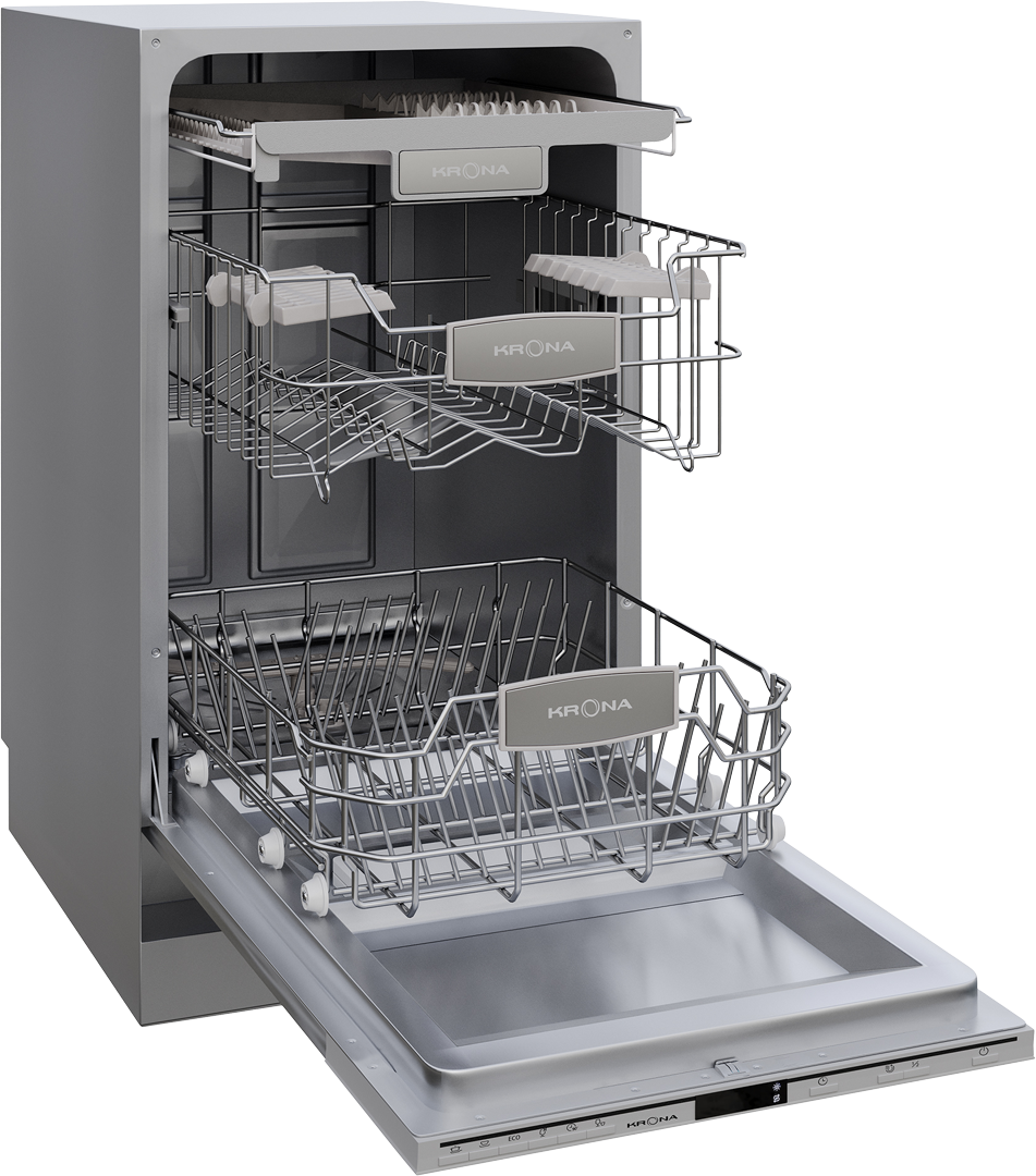 Посудомоечная машина Krona (Крона) Lumera 45 BI по суперцене в магазине  magazinbt.ru