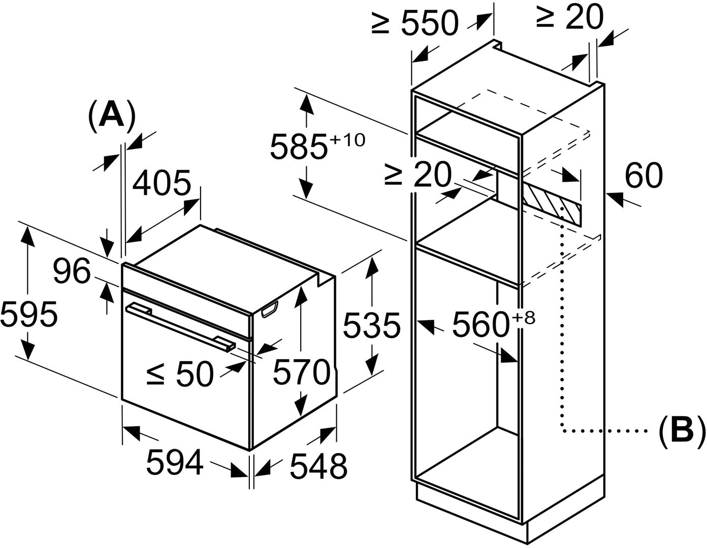 Духовой шкаф bosch hba554ys0