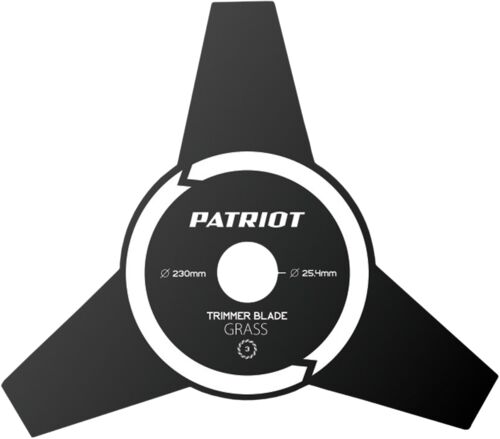 Нож для триммера Patriot TBM-3