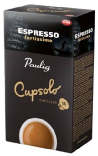 Капсулы кофе Paulig Espresso Fortissimo (16 шт) 62349