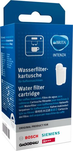 Фильтр для воды Brita для кофемашин Bosch 17000705 для TCA7, TES5/6/7/8, CTL6