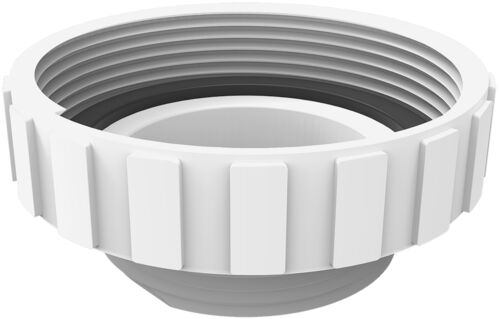 Пластиковое кольцо Omoikiri с резьбой 2"х5/4" для сверхплоского сифона S-02 49