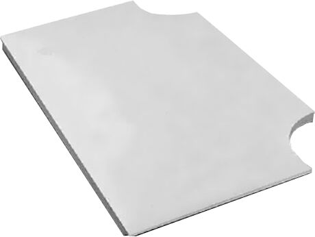 Разделочная доска Schock Разделочная доска Eton 50D; 60D пластик, белый