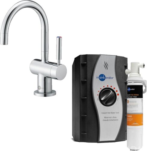 Система мгновенного приготовления кипяченой воды In-Sink-Erator AHC2200 хром