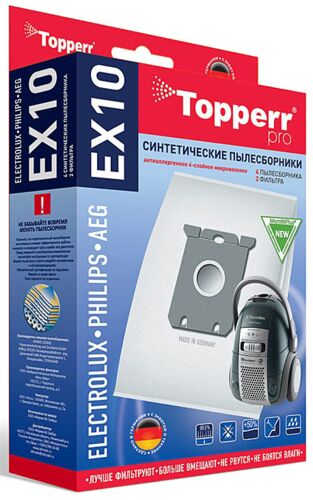 Пылесборники для пылесосов Topperr EX 10