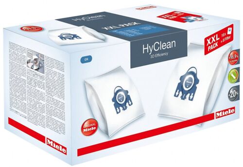 Комплект мешков и фильтров для пылесосов Miele XXL-Pack GN HyClean 3D