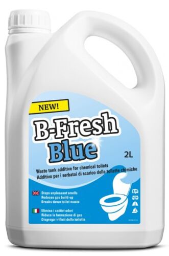 Жидкость для биотуалета Thetford B-Fresh Blue 2л (4 бут)