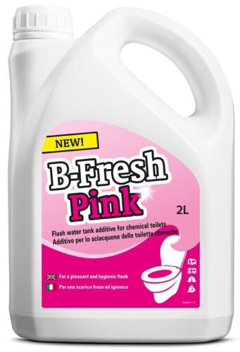 Жидкость для биотуалета Thetford B-Fresh Pink 2л (4 бут)
