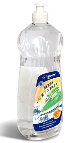 Вода парфюмированная для утюгов Topperr 3018