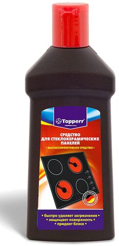 Средство для ухода за стеклокерамическими и индукционными плитами Topperr 3401