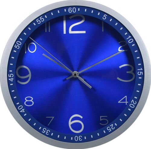 Часы настенные Бюрократ WallC-R05P/blue