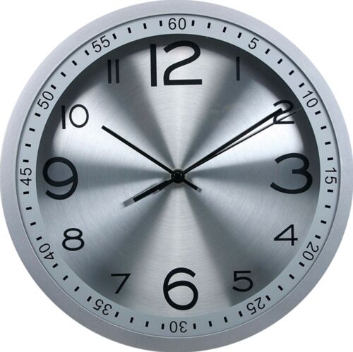 Часы настенные Бюрократ WallC-R05P/silver